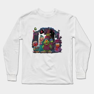 Muppet Christmas Carol Long Sleeve T-Shirt